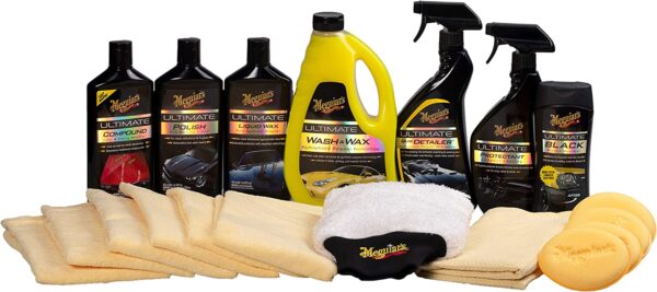 Chemical Guys HOL169 16-Piece Arsenal Builder Car Wash Kit with